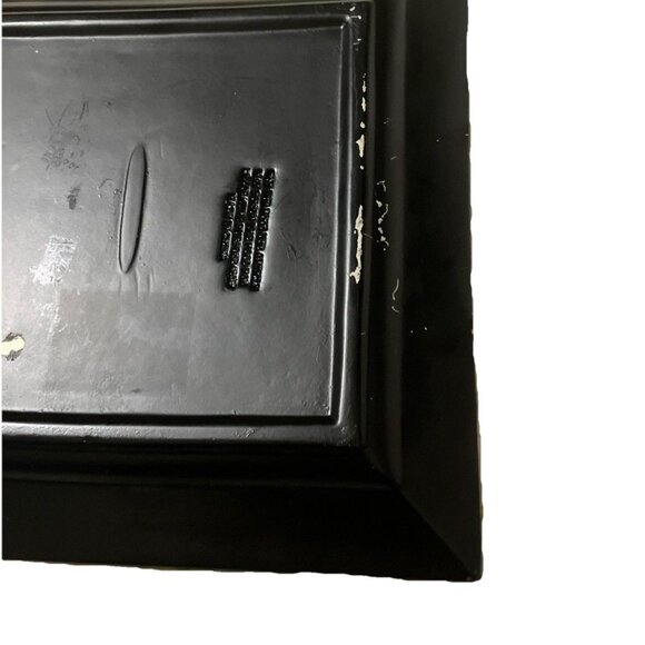 Cheri Bloom Floral Art 10 Inch Square Heavy Decorative Trinket Dish, Plate - Picture 16 of 16